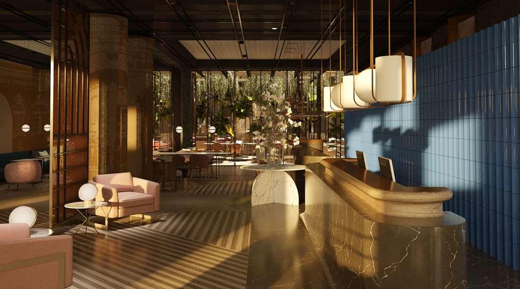 Doubletree By Hilton Lima San Isidro Hotel Beltér fotó
