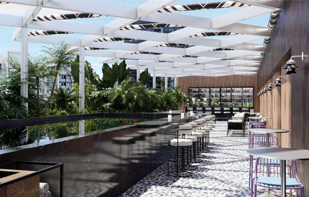 Doubletree By Hilton Lima San Isidro Hotel Étterem fotó