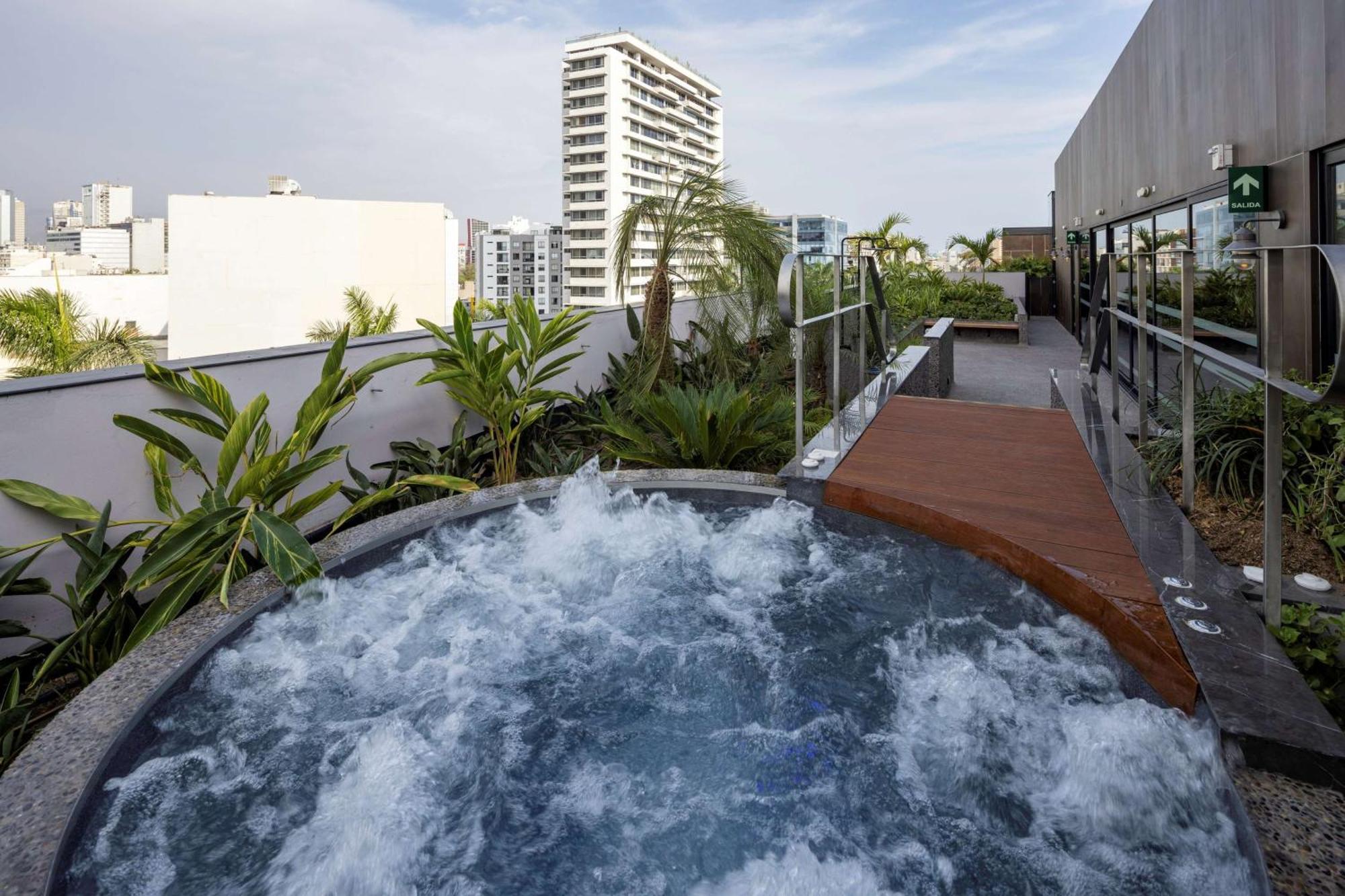 Doubletree By Hilton Lima San Isidro Hotel Kültér fotó