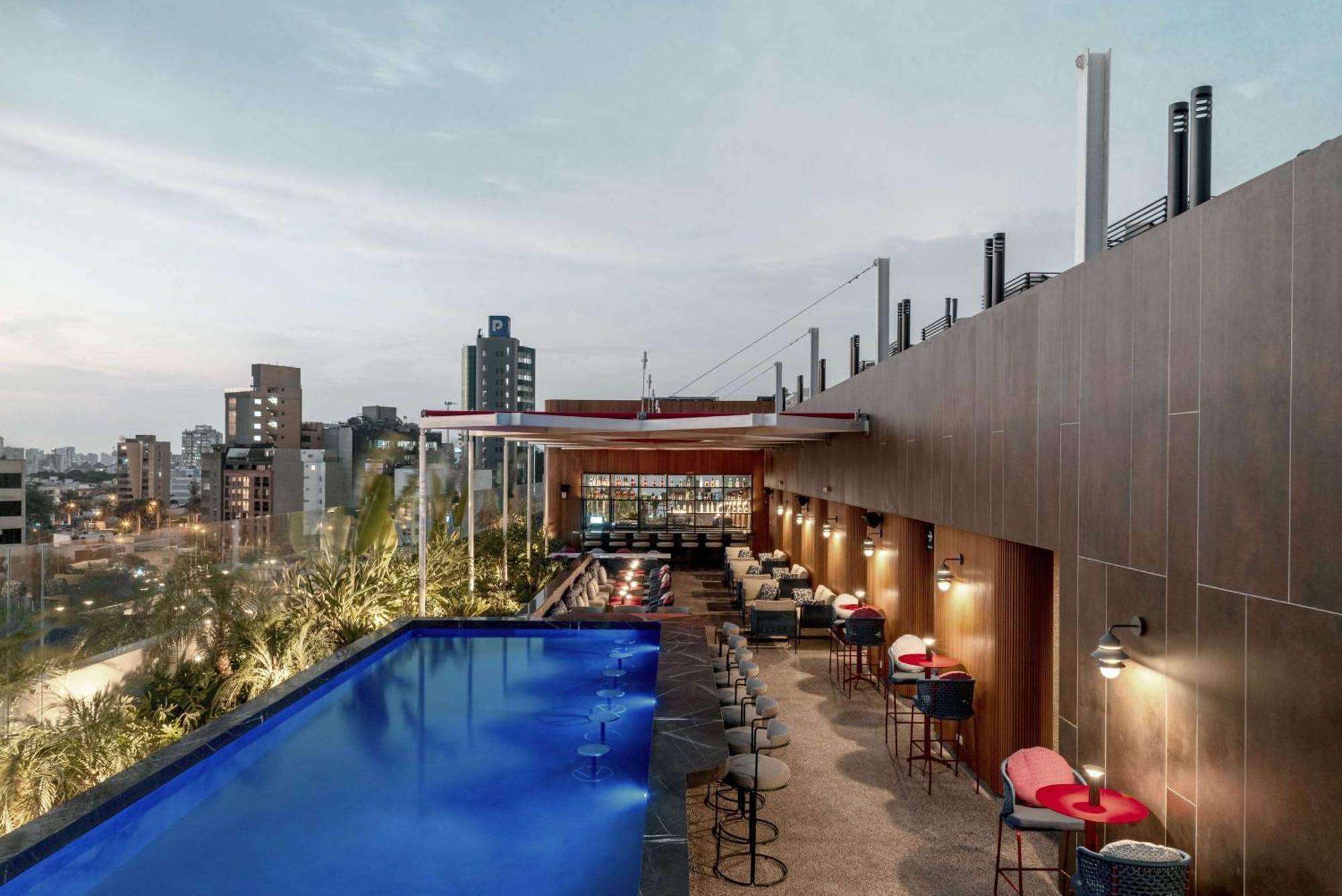 Doubletree By Hilton Lima San Isidro Hotel Kültér fotó